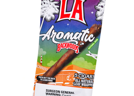 BACKWOODS 5PK CIGARS- 8COUNT EXCISE TAX PAID