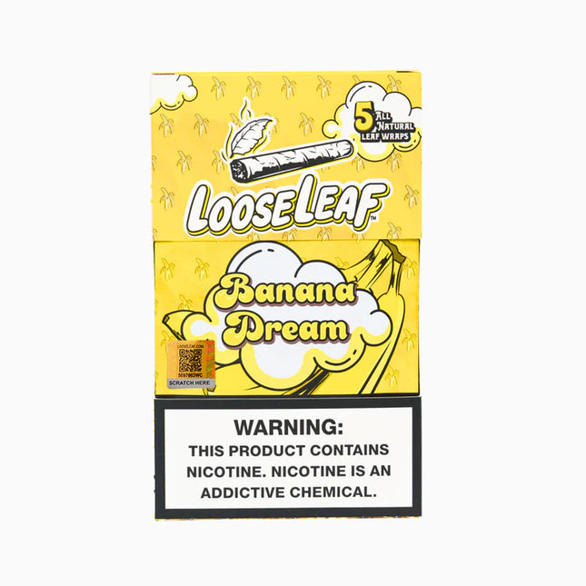 LOOSELEAF-BANANA DREAM-5 WRAPS