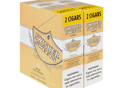 SWISHER SWEETS CIGARILLOS  NPP 30 PACK