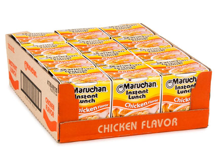 MARUCHAN 2.25oZ INSTANT LUNCH CHICKEN FLAVOR 12COUNT