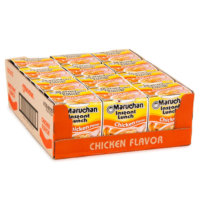 MARUCHAN 2.25oZ INSTANT LUNCH CHICKEN FLAVOR 12COUNT