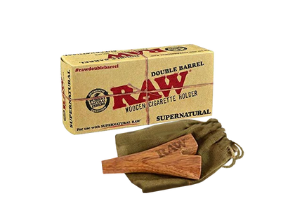 RAW DOUBLE BARREL