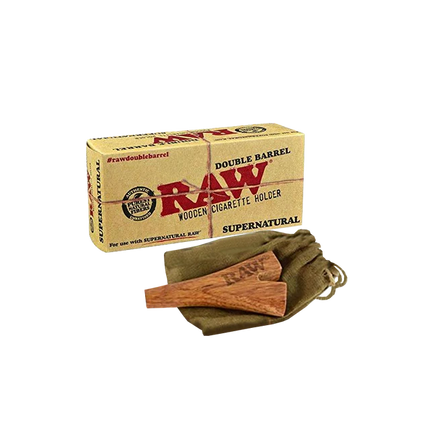 RAW DOUBLE BARREL