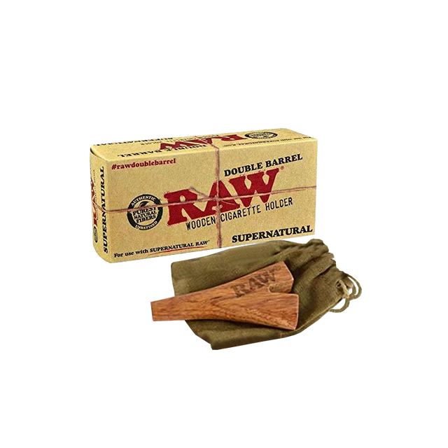 RAW DOUBLE BARREL