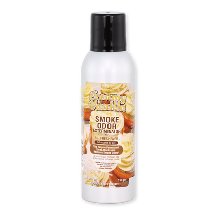 SMOKE SPRAY| CREAMY VANLA 7 OZ