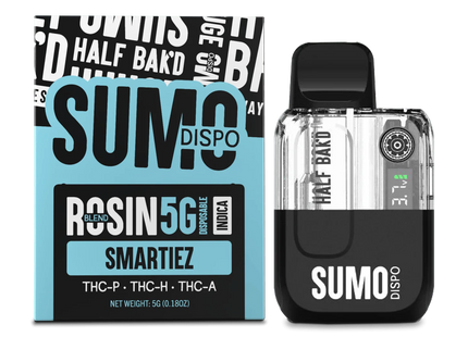 HALF BAK'D SUMO 5G DISPOSABLE 5PACK