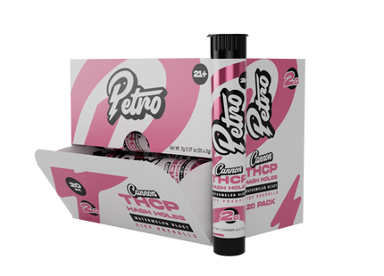 PETRO THC-P 2G HASH HOLE PRE-ROLL  20COUNT