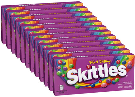 SKITTLES 3.5oZ THEATER BOX WILD BERRY 12COUNT