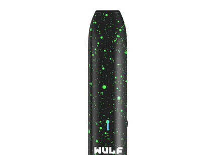 WULF LX SLIM BLACK GREEN SPATER