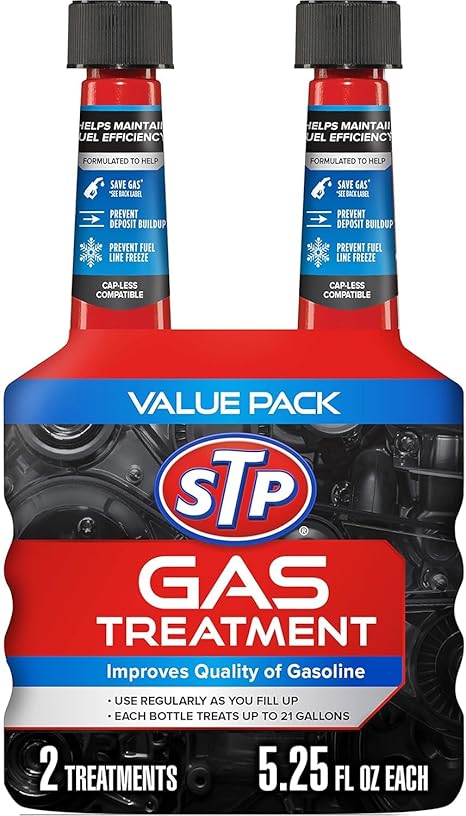 STP GAS TREATMENT 2PK