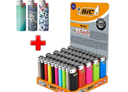 BIC LIGHTER MINI 53 CT