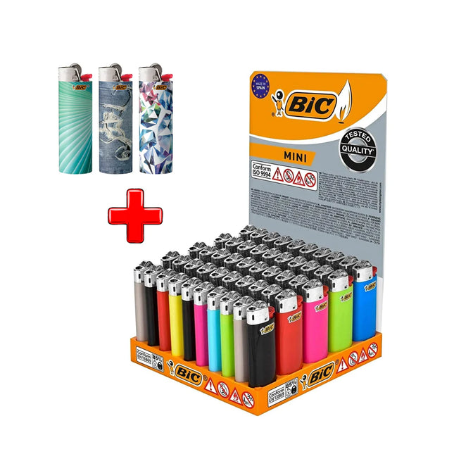 BIC LIGHTER MINI 53 CT