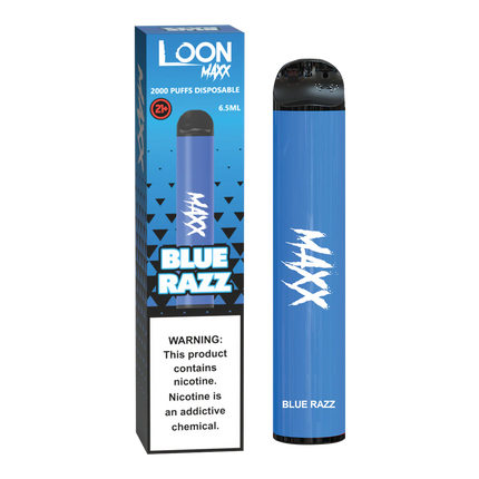 LOON MAXX 2K BLUE RASPBERRY 10PACK