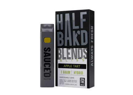 HALF BAK'D  BLEND 1G DISPOSABLE  5PACK