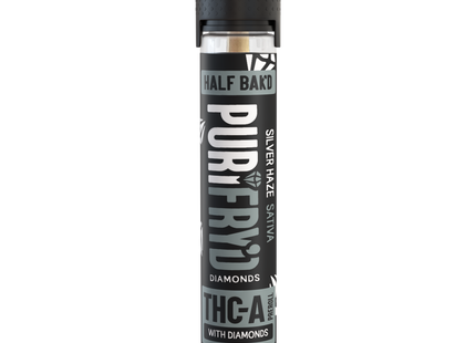 HALF BAK'D THC-A 2G PRE ROLL DIAMOND 20COUNT