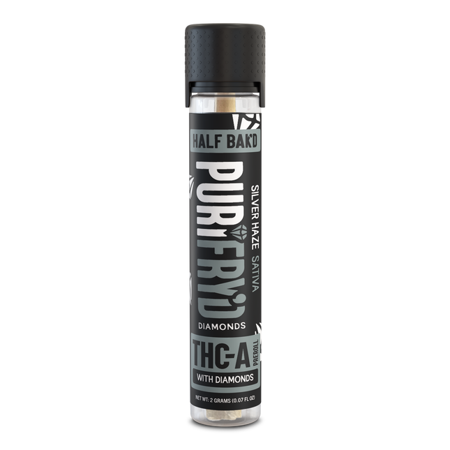 HALF BAK'D THC-A PR 2G SILVER H