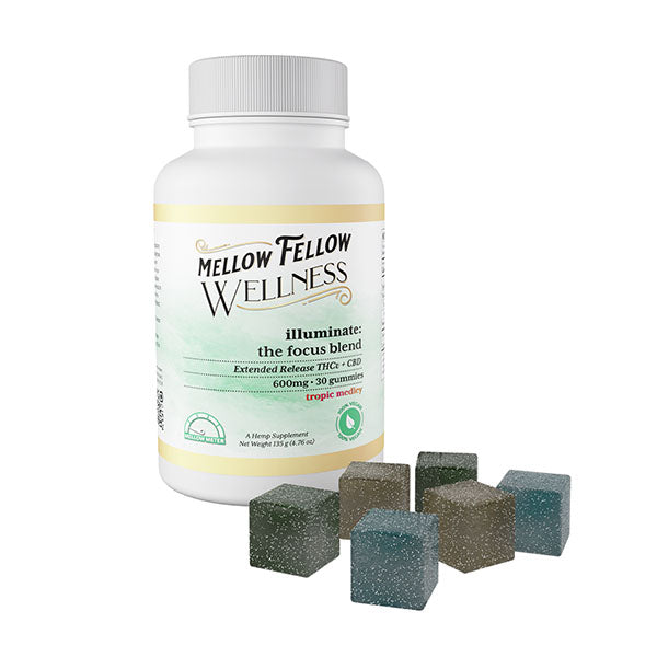 MF WELLNESS 600MG THE ILUMINATE