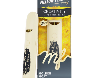 MELLOW FELLOW LIVE RESIN 2ML DISPOSABLE  6PACK