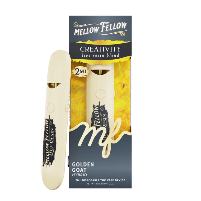 MELLOW FELLOW LIVE RESIN 2ML DISPOSABLE  6PACK