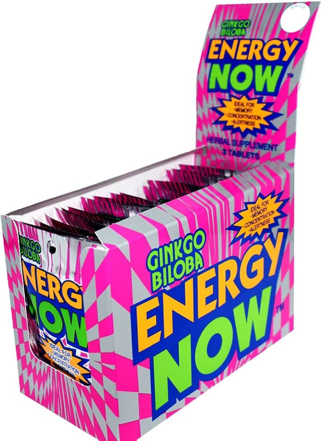 ENERGY NOW GINKGO