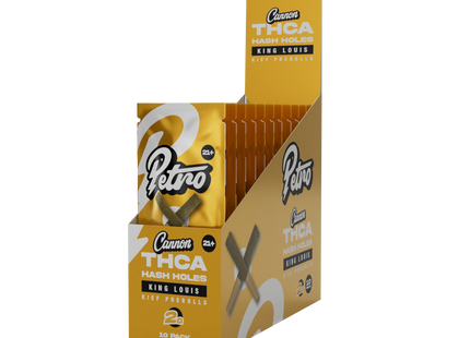 PETRO THC-A 2G HASH HOLE 2PK PRE-ROLLS 10PACKS