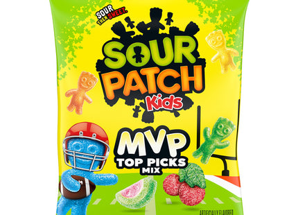 SOUR PATCH KIDS 7.33oZ CHEWY CANDY MVP TOP PICKS MIX 1COUNT