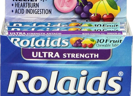 ROLAIDS EXTRA ASSRT- 12 ROLLS