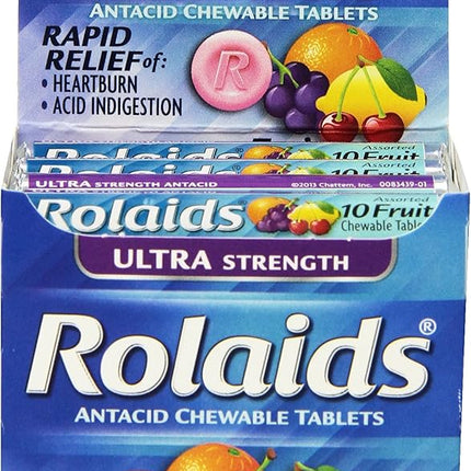 ROLAIDS EXTRA ASSRT- 12 ROLLS