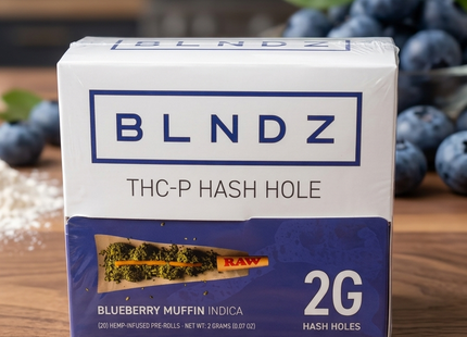 BLNDZ THC-P 2G HASH HOLE PRE-ROLLS 20COUNT