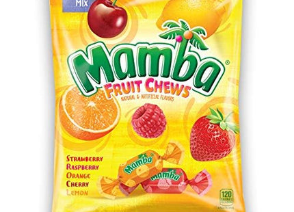 MAMBA 3.52oZ FRUIT CHEWS 1COUNT