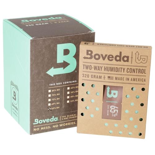 BOVEDA 69% RH LEVEL 320G 6CT