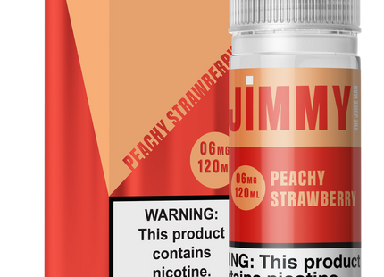 JIMMY 6MG E-JUICE 120ML 1COUNT