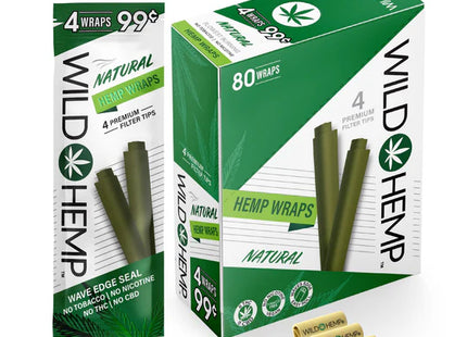 WILD HEMP 4/$0.99 20 PK - 4 EA