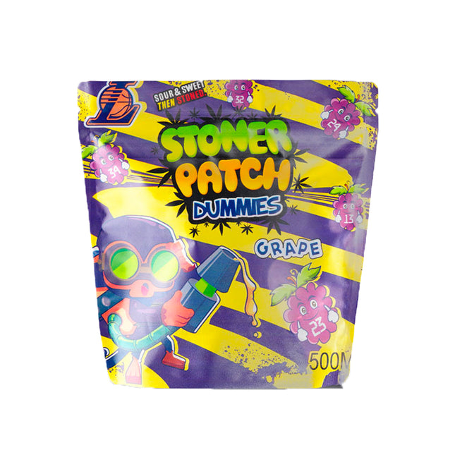STOGIE PATCH DUMMIES PURPLE