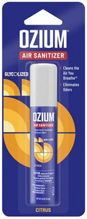 OZIUM 0.8oz AIR SANITIZER CITRUS 6PACK