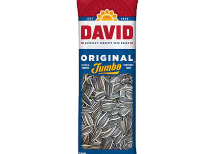 DAVID SUNFLOWER SEEDS 3.75OZ 1 COUNT
