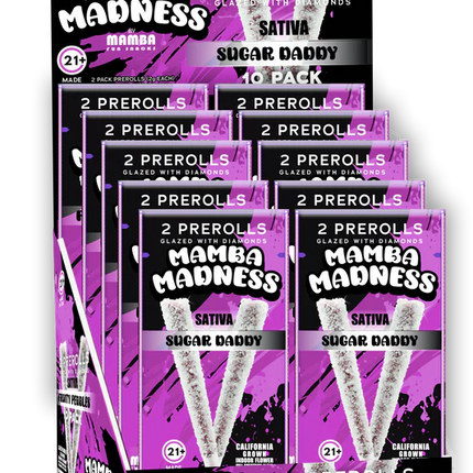 MAMBA 2G HASHROL SUGAR DAD 12PK