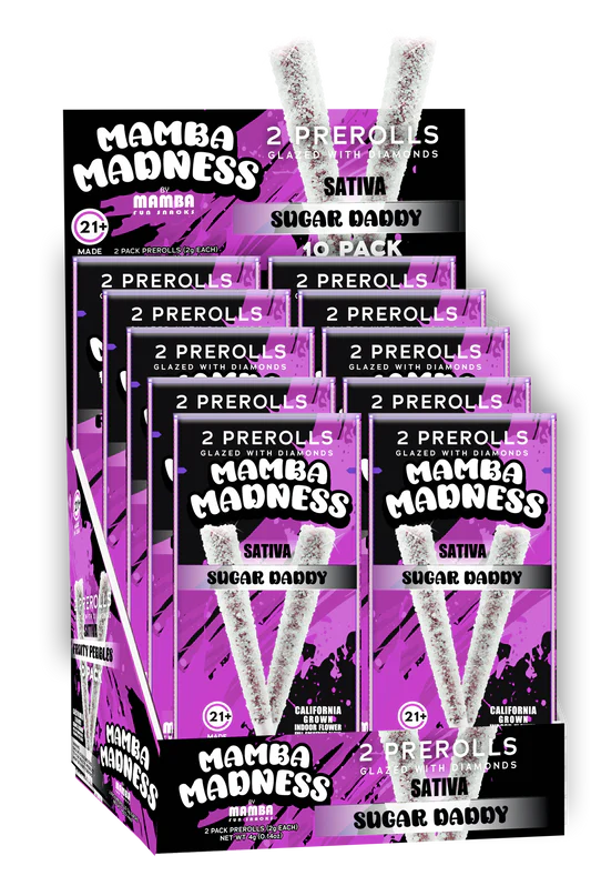 MAMBA 2G HASHROL SUGAR DAD 12PK