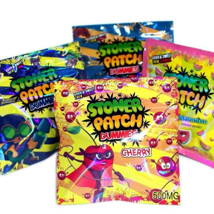 STOGIE PATCH SOURZ DUMMIES BLUE