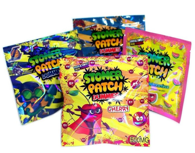 STOGIE PATCH SOURZ DUMMIES BLUE