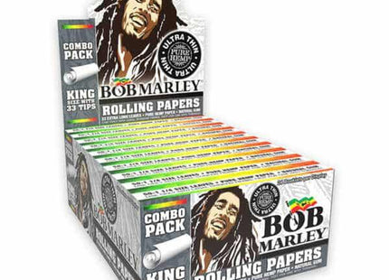 BOB MARLEY U T KINGSIZE+TIPS RP