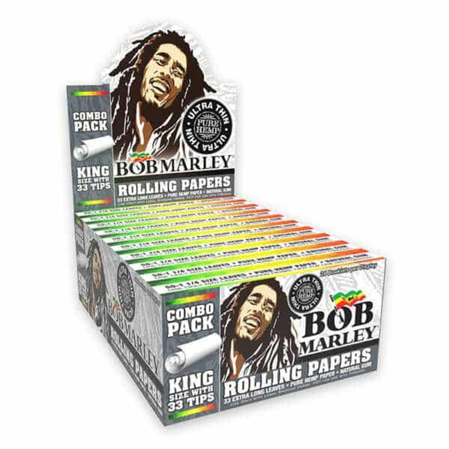BOB MARLEY U T KINGSIZE+TIPS RP