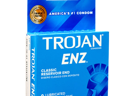 TROJAN ENZ BLUE LUB 6 - 3 PK