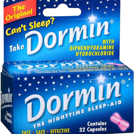 DORMIN 6CT-32'S