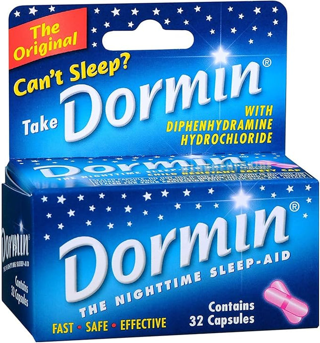 DORMIN 6CT-32'S