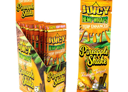 JUICY 2PK HEMP WRAPS   25COUNT