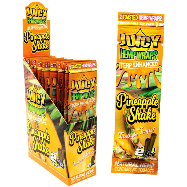JUICY WRAPS PNEAPL SH-25CT-2PK