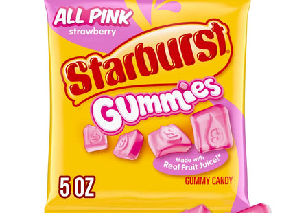 STARBURST 5oZ GUMMIES ALL PINK 1COUNT