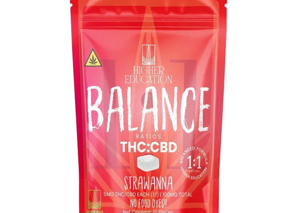 HIGHER EDUCATION BALANCE RATIOS GUMMIES  10PACK