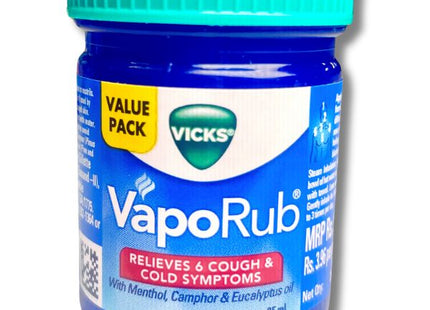 VICKS VAPORUB- 25 MLS - 20 PCS